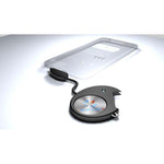 Chargeur induction Qi1001-V4 + 1 Récepteur Micro USB Qi2001 Offert