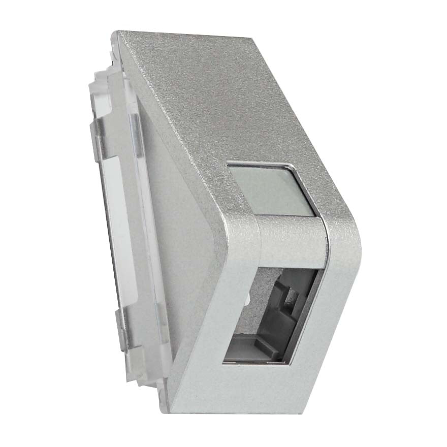 DS4 - Boitier RJ45, pour goulotte SH1, RH2