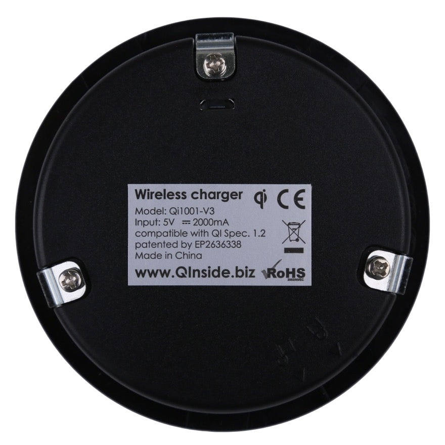 Chargeur à induction Qi1001-V4 - Puissance 15 W