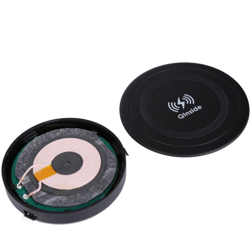 Chargeur induction Qi1001-V4 + 1 Récepteur iPhone Qi2001 Offert