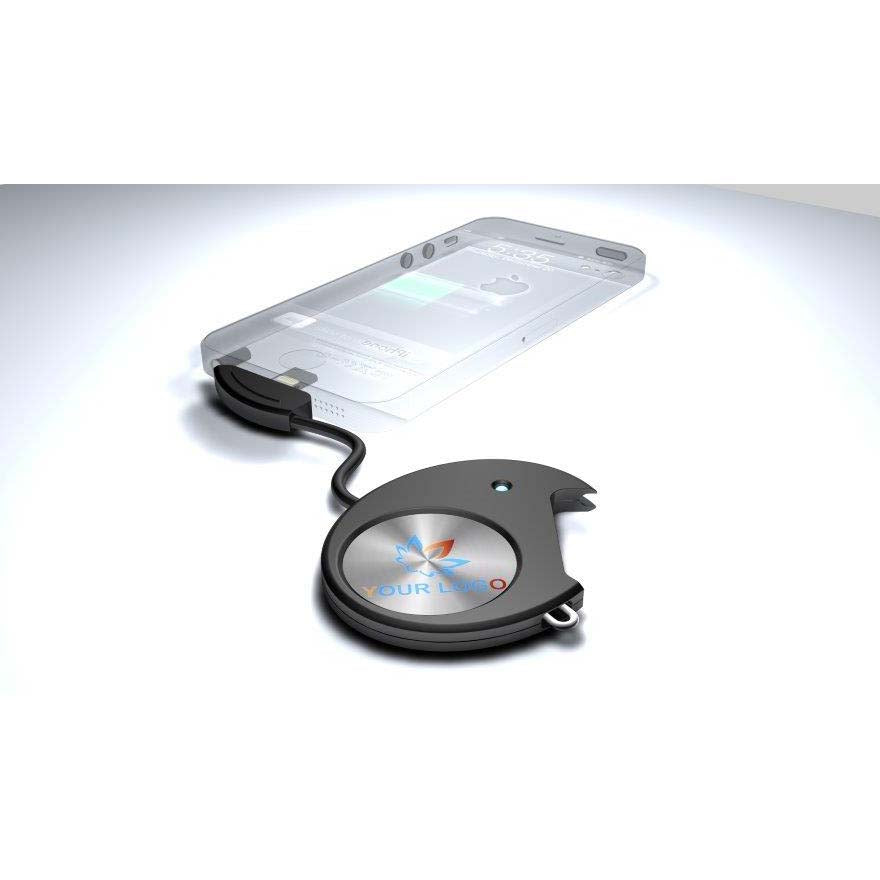 Chargeur induction Qi1001-V4 + 1 Récepteur iPhone Qi2001 Offert
