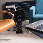 TT 1.0 - Colonnette électrique deux faces - 4 x USB
