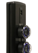 TT 1.0 - Colonnette électrique deux faces - 4 x USB