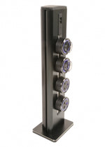 TT 1.0 - Colonnette électrique deux faces - 4 x USB