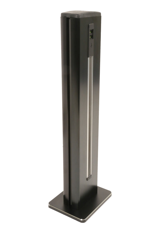 TT 1.0 - Colonnette électrique deux faces - 4 x USB