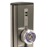 TT 1.0 - Colonnette électrique deux faces - 4 x USB