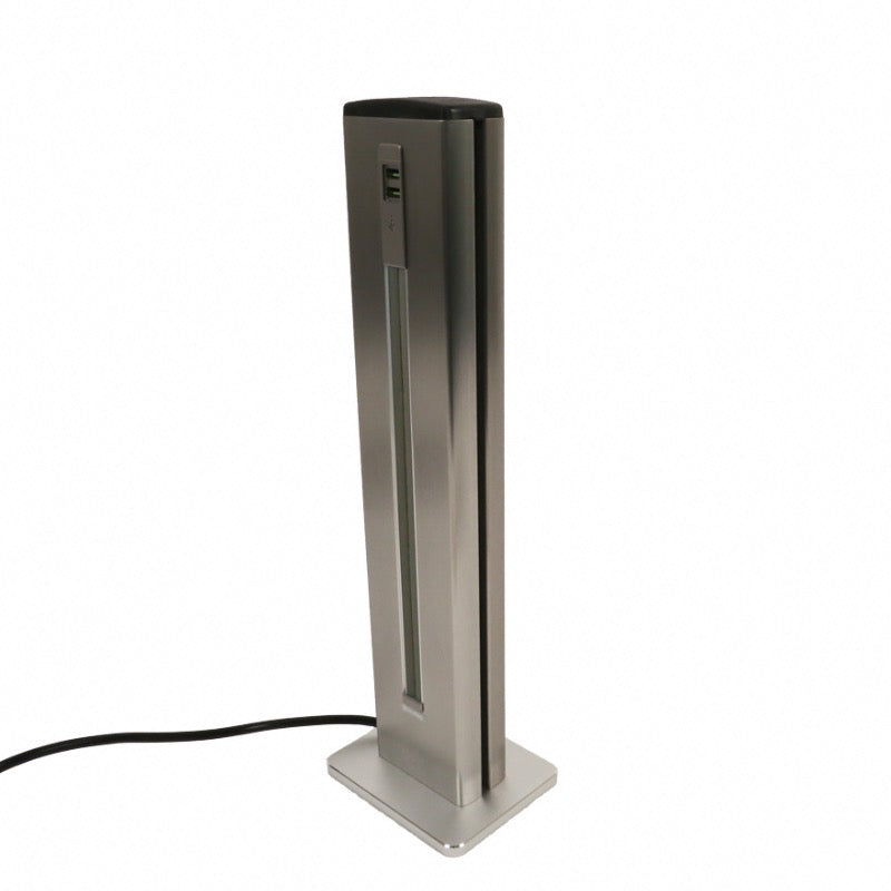 TT 1.0 - Colonnette électrique deux faces - 4 x USB