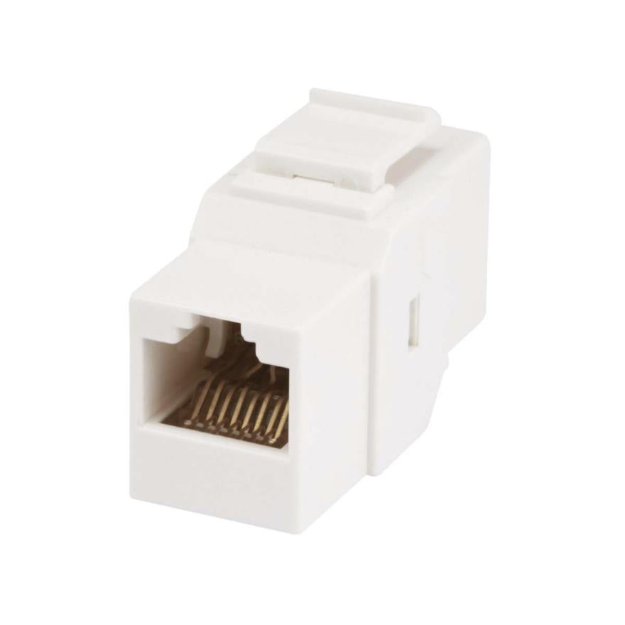 Noyau Keystone Feedjack RJ45 - F/F sans cablage CAT 6