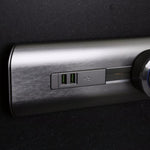 GT 1.0 - Genesis, 65 cm - 2xUSB (4,2Amp) - cable 1,5 m
