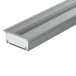 RH2 - Goulotte Encastrable 150 cm, finition alu brossé