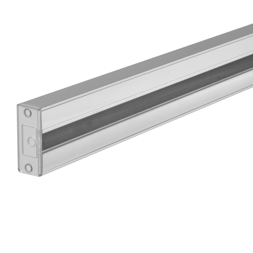 SC2 - Goulotte compacte 330 cm - Finition alu brossé