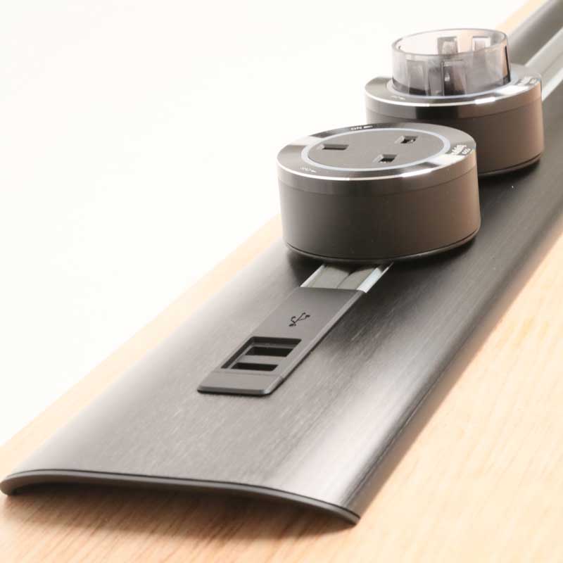 GT 1.0 - Genesis, 65 cm - 2xUSB (4,2Amp) - cable 1,5 m