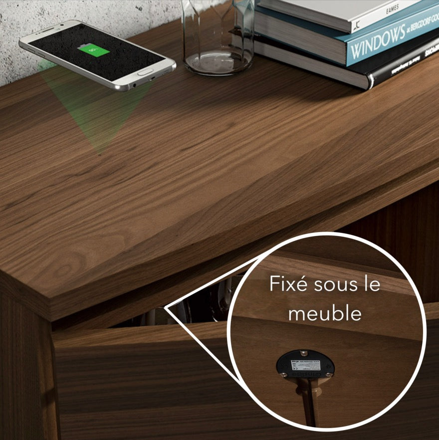 Chargeur à induction Qi1001-V4 - Puissance 15 W