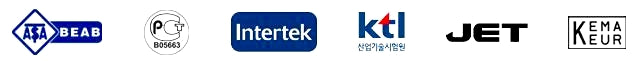 Logos des organismes de certification Eubiq